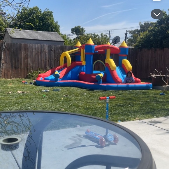 Colorful Inflatable Bounce House - Picture 2 of 6